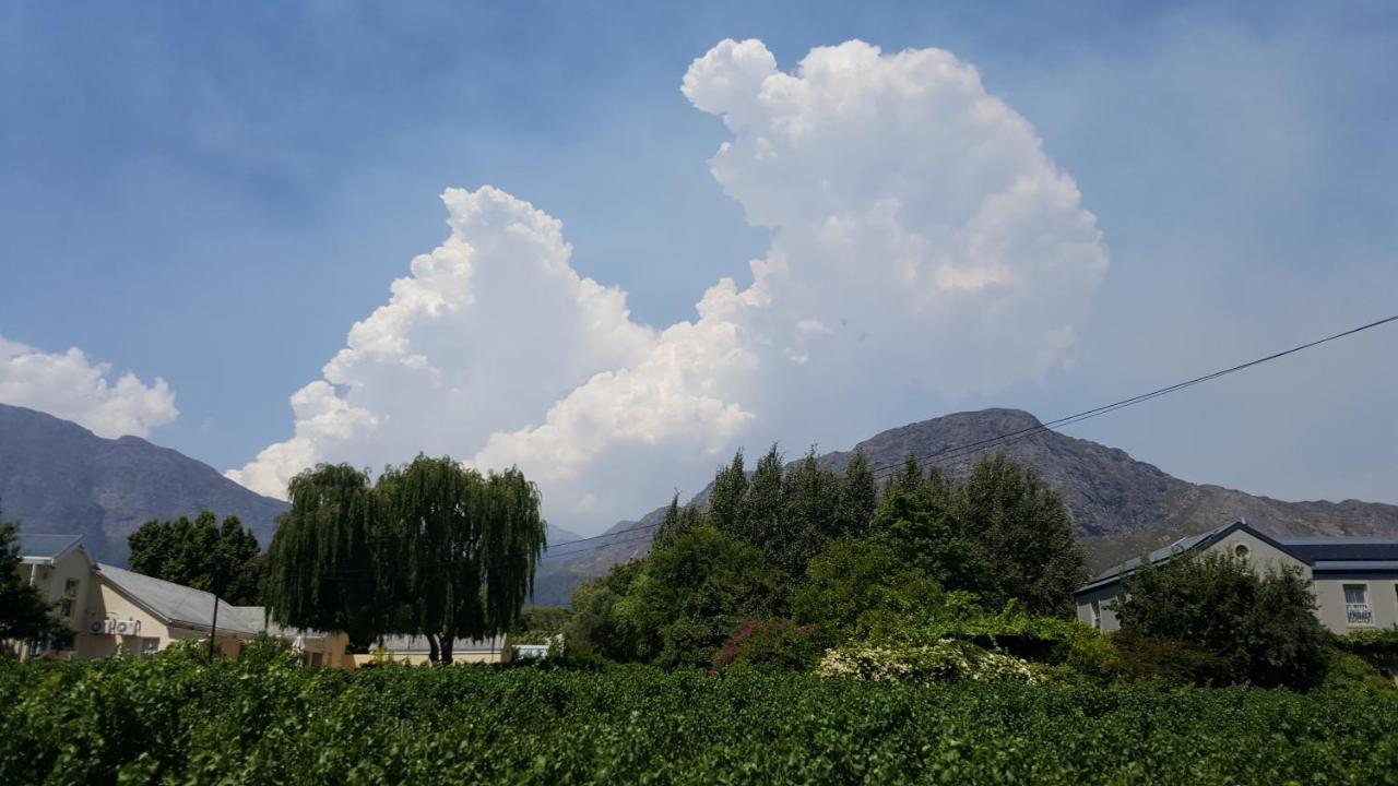 Willa 5 Pierre Jourdan Franschhoek Zewnętrze zdjęcie